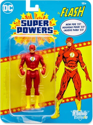 DC DIRECT - SUPER POWERS 5IN FIGURES WV2 - DC REBIRTH THE FLASH