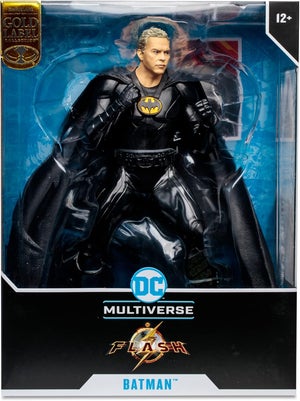 McFarlane DC THE FLASH MOVIE 12IN -  Character 2 unmasked