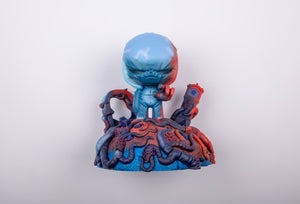 Mighty Jaxx Stranger Things Vecna Upside Down Vinyl Art Toy