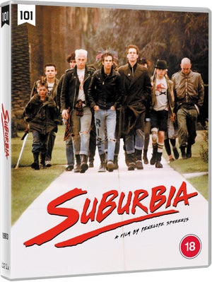 Suburbia  [Blu-ray]