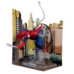 MCFARLANE Marvel 1:6TH WV1 - Spider-Man by Todd McFarlane