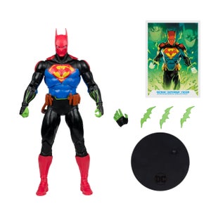 MCFARLANE DC MULTIVERSE 7IN - BATMAN (SUPERMAN WORLD'S FINEST)