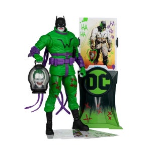 MCFARLANE DC MULTIVERSE 7IN - BATMAN (LAST KNIGHT ON EARTH) (JOKERIZED)(GOLD LABEL)