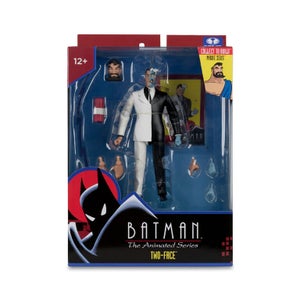 MCFARLANE DC DIRECT - BATMAN THE ANIMATED SERIES 6IN BUILD-A WV3 - TWO-FACE
