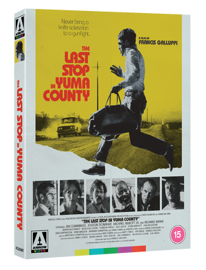 The Last Stop in Yuma County Limited Edition Blu-ray