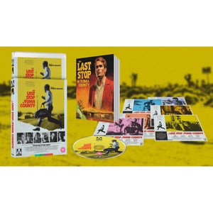 The Last Stop in Yuma County Limited Edition Blu-ray