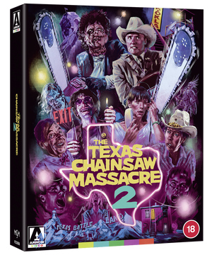 The Texas Chainsaw Massacre 2 Limited Edition Blu-ray