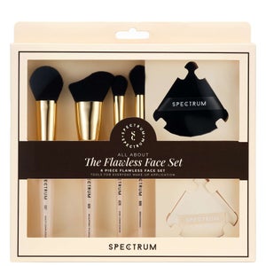 Spectrum Collections All About The Brush 6 Piece Flawless Face Set
