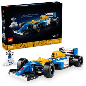 LEGO Icons Williams Racing FW14B & Nigel Mansell Set 10353