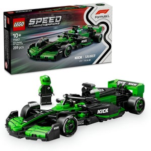 LEGO Speed Champions KICK Sauber F1 Team C44 Race Car 77247