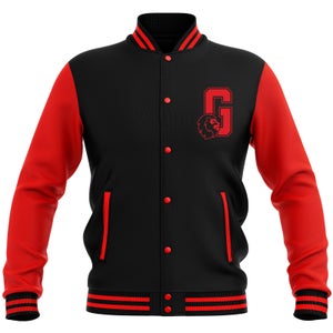 Harry Potter Gryffindor Varsity Jacket - Black/Red