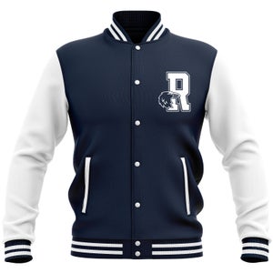 Harry Potter Ravenclaw Varsity Jacket - Navy/White