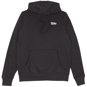 Back to the future WOAH! This Is Heavy Hoodie - Black