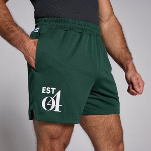 MP Men's Mesh Shorts - Dark Emerald