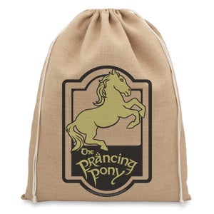 Lord Of The Rings The Prancing Pony Christmas Santa Sack