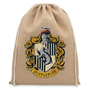 Harry Potter Hufflepuff Christmas Santa Sack