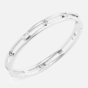 Coach Signature C Bangle Bracelet