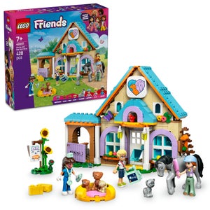 LEGO® Friends Horse and Pet Vet Clinic Pretend-Play Toy 42651