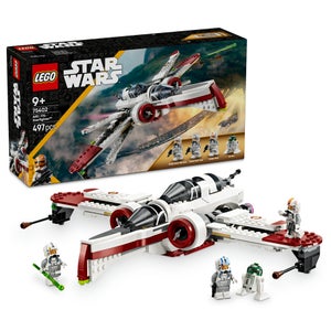 LEGO Star Wars ARC-170 Starfighter Building Toy Set 75402