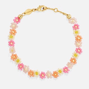 Anni Lu Blossom Beaded 18k Gold-Plated Bracelet
