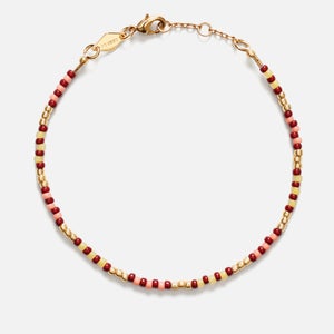 Anni Lu Bundoran 18k Gold-Plated Bracelet