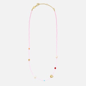 Anni Lu Oh So Fine Beaded 18k Gold-Plated Necklace