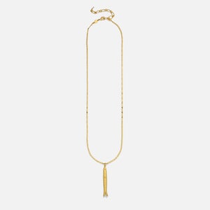 Anni Lu Hippie Fish 18k Gold-Plated Necklace