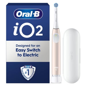 Oral-B iO2 Pink Electric Toothbrush + Travel Case