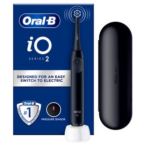 Oral-B iO2 Night Black Electric Toothbrush + Travel Case