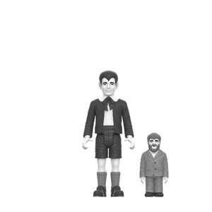 Super7 The Munsters W3 - Eddie Munster (Grey Scale) ReAction Figure