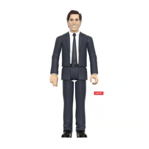 Super7 Parks and Recreation W3 - Bobby Newport ReAction Figure