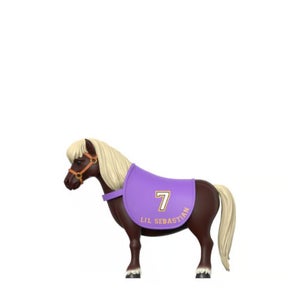 Super7 Parks and Recreation W2 - Lil Sebastian ReAction Figure