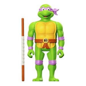 Super7 Teenage Mutant Ninja Turtles W7 - Donatello Toon ReAction Figure