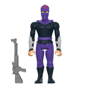 Super7 Teenage Mutant Ninja Turtles W8 - Foot Soldier (Cartoon Version) ReAction Figure