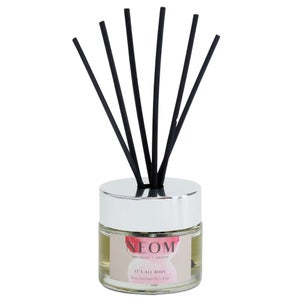 Neom Wellbeing London It's All Rosy Reed Diffuser 100ml