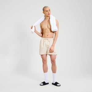 Lamino Badeshorts für Herren Beige
