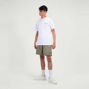 ELLESSE COURTSIDE CLUB TEE AM WHITE