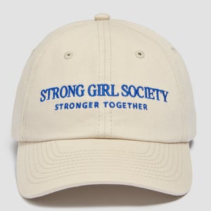 Кепка MP Strong Girl Society  ― бежевый цвет 