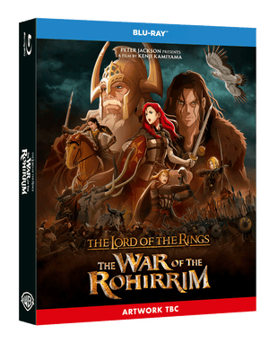 The Lord Of The Rings: The War Of The Rohirrim Blu-ray