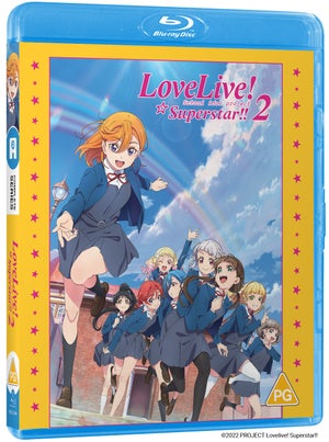 Love Live! Superstar!! Season 2 - (Standard Edition) [Blu-Ray]