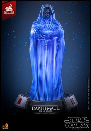 Hot Toys 1/6th Scale Star Wars Darth Maul Hologram Limited Edition Statue