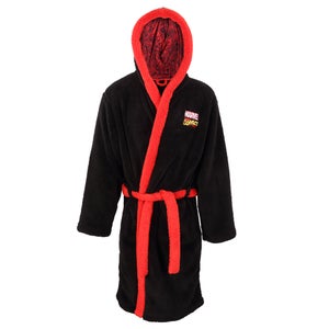 Marvel Comics Classic Logo Dressing Gown
