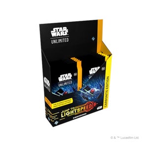 Star Wars Unlimited Jump To Lightspeed Carbonite Booster Pack
