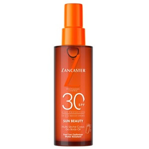 Lancaster Sun Beauty Fast Tan Optimizer Satin Dry Oil SPF30 150ml