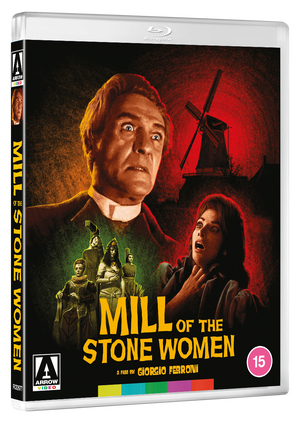Mill of the Stone Women Blu-ray