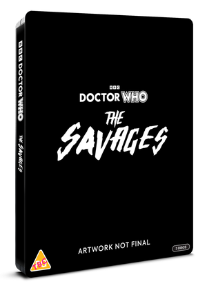 Doctor Who The Savages Blu-Ray Steelbook