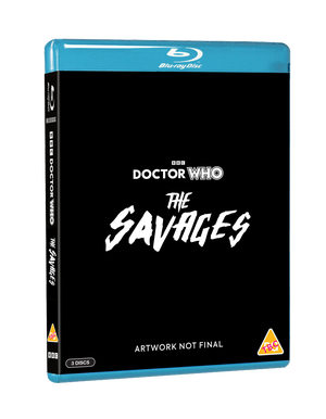 Doctor Who The Savages Blu-Ray