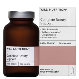 Wild Nutrition Supplements Food-Grown® Complete Beauty Support Capsules x 60