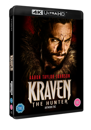KRAVEN THE HUNTER 4K ULTRA HD & BLU-RAY