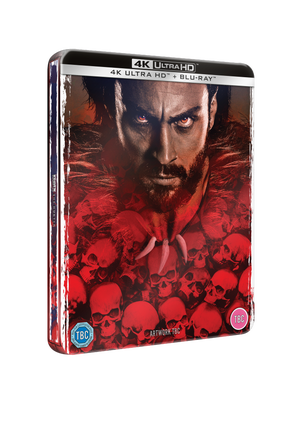 KRAVEN THE HUNTER 4K ULTRA HD & BLU-RAY STEELBOOK